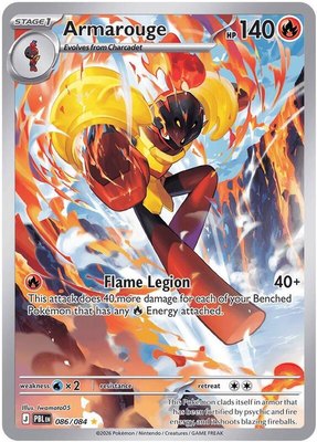 Armarouge, Pitch Black
