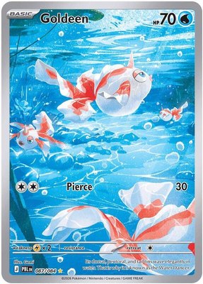 Goldeen, Pitch Black
