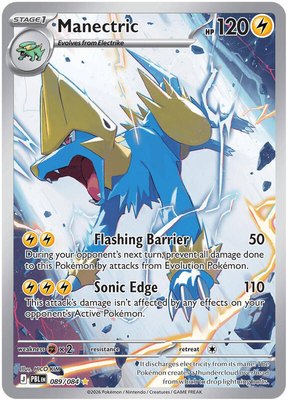 Manectric, Pitch Black