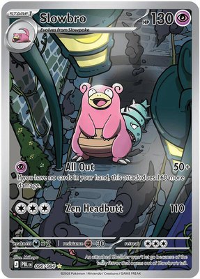 Slowbro, Pitch Black