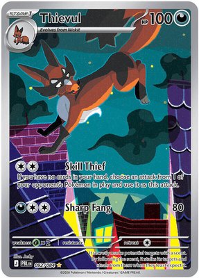 Thievul, Pitch Black