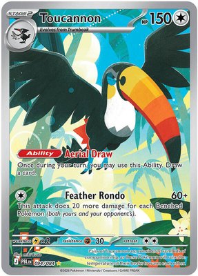 Toucannon, Pitch Black