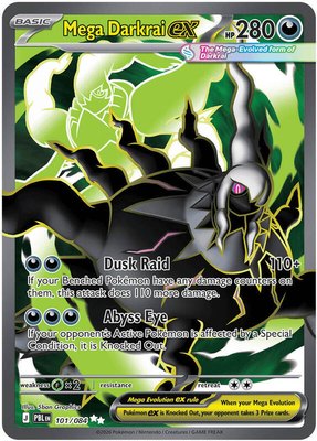 Mega Darkrai ex, Pitch Black