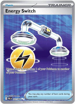 Energy Switch, Pitch Black