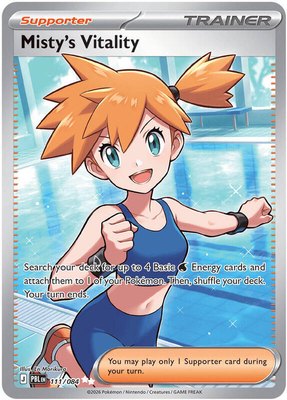 Misty's Vitality, Pitch Black