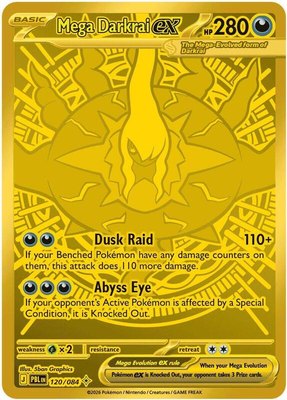 Mega Darkrai ex, Pitch Black