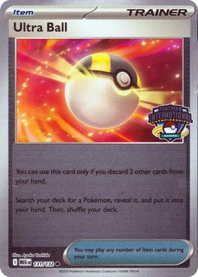 Ultra Ball (Europe International Championship), League & Championship Cards