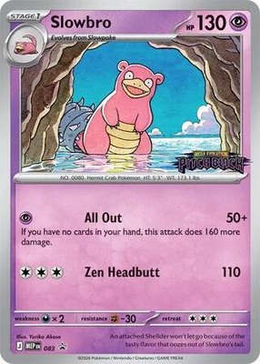 Slowbro (Pitch Black Stamped), Mega Evolution Promo