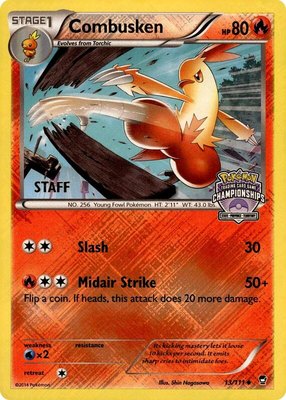 Combusken (State Championships) [Staff], League & Championship Cards