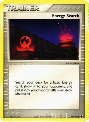 Energy Search, Deck Exclusives
