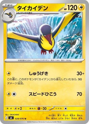 Kilowattrel, Storm Emeralda