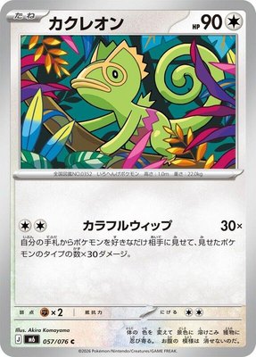 Kecleon, Storm Emeralda