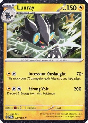 Luxray (Cosmos Holo), Blister Exclusives