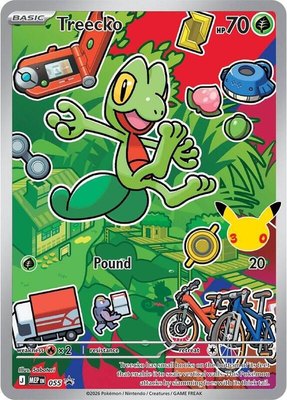 Treecko, Mega Evolution Promo