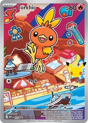 Torchic, Mega Evolution Promo
