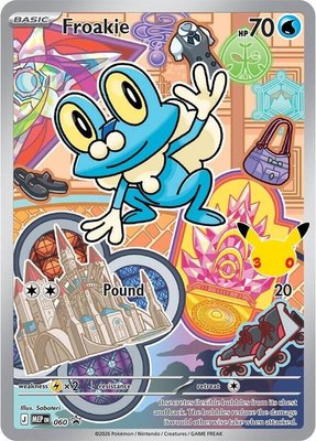 Froakie, Mega Evolution Promo