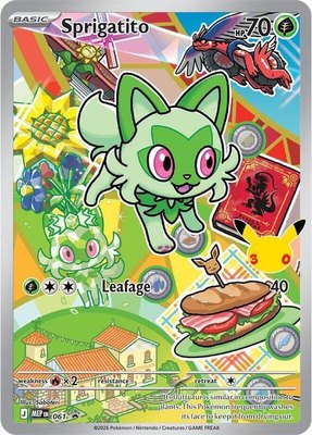 Sprigatito, Mega Evolution Promo