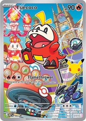 Fuecoco, Mega Evolution Promo