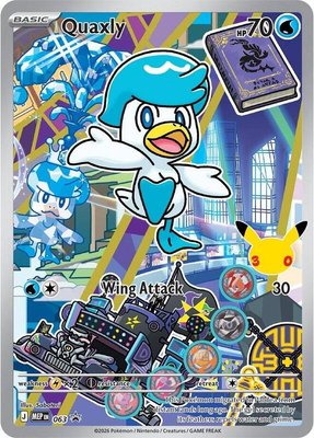 Quaxly, Mega Evolution Promo