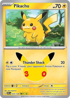 Pikachu, 30th Celebration
