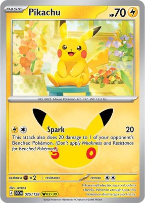 Pikachu, 30th Celebration