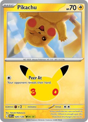 Pikachu, 30th Celebration