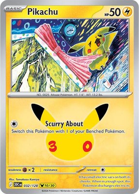 Pikachu, 30th Celebration