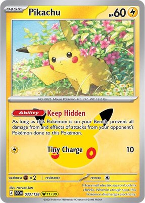 Pikachu, 30th Celebration