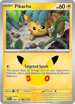 Pikachu, 30th Celebration