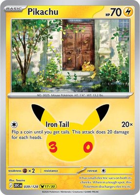 Pikachu, 30th Celebration