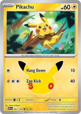 Pikachu, 30th Celebration