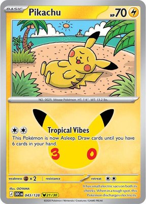 Pikachu, 30th Celebration
