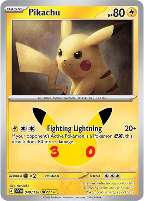 Pikachu, 30th Celebration