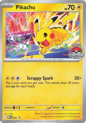 Pikachu, Mega Evolution Promo