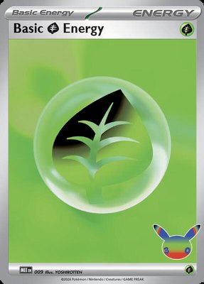 Basic Grass Energy (30th Celebration), Mega Evolution Energies