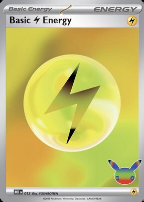 Basic Lightning Energy (30th Celebration), Mega Evolution Energies