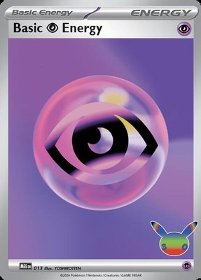 Basic Psychic Energy (30th Celebration), Mega Evolution Energies