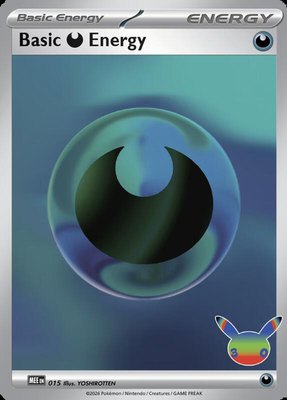 Basic Darkness Energy (30th Celebration), Mega Evolution Energies