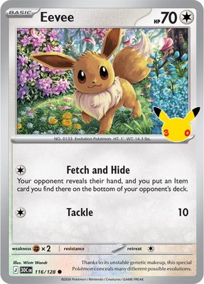 Eevee, 30th Celebration