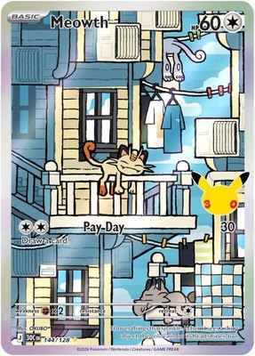 Meowth, 30th Celebration