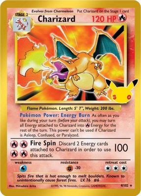 Charizard, 30th Celebration Classic Collection