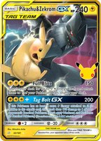 Pikachu & Zekrom GX