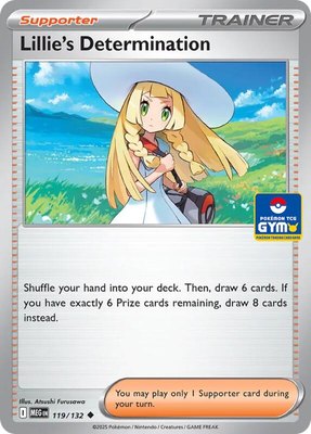 Lillie's Determination (GYM), Southeast Asia Exclusives
