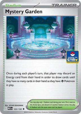 Mystery Garden (GYM), Southeast Asia Exclusives