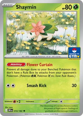 Shaymin (GYM), Southeast Asia Exclusives