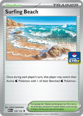 Surfing Beach (GYM), Southeast Asia Exclusives