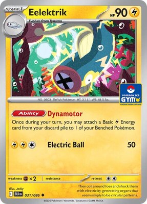 Eelektrik (GYM), Southeast Asia Exclusives
