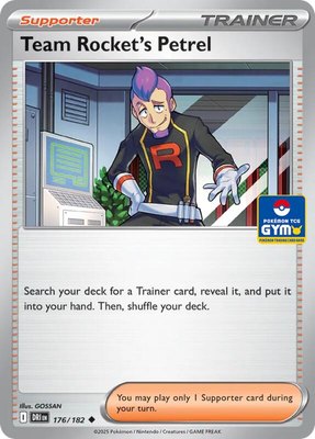 Team Rocket's Petrel (GYM), Southeast Asia Exclusives