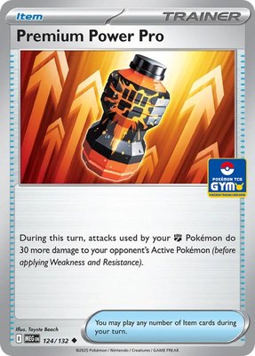 Premium Power Pro (GYM), Southeast Asia Exclusives