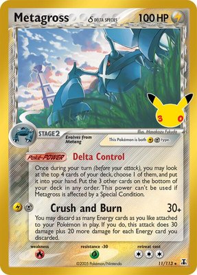 Metagross (Delta Species), 30th Celebration Classic Collection